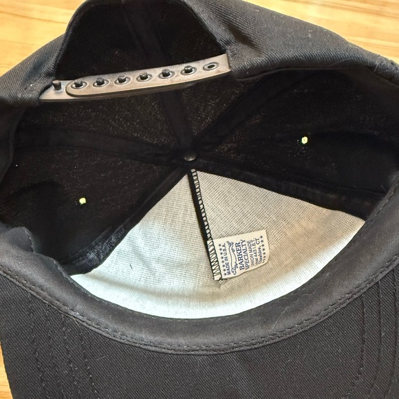 Vintage Prestone Rope Racing Hat SnapBack Black - Picture 5 of 6